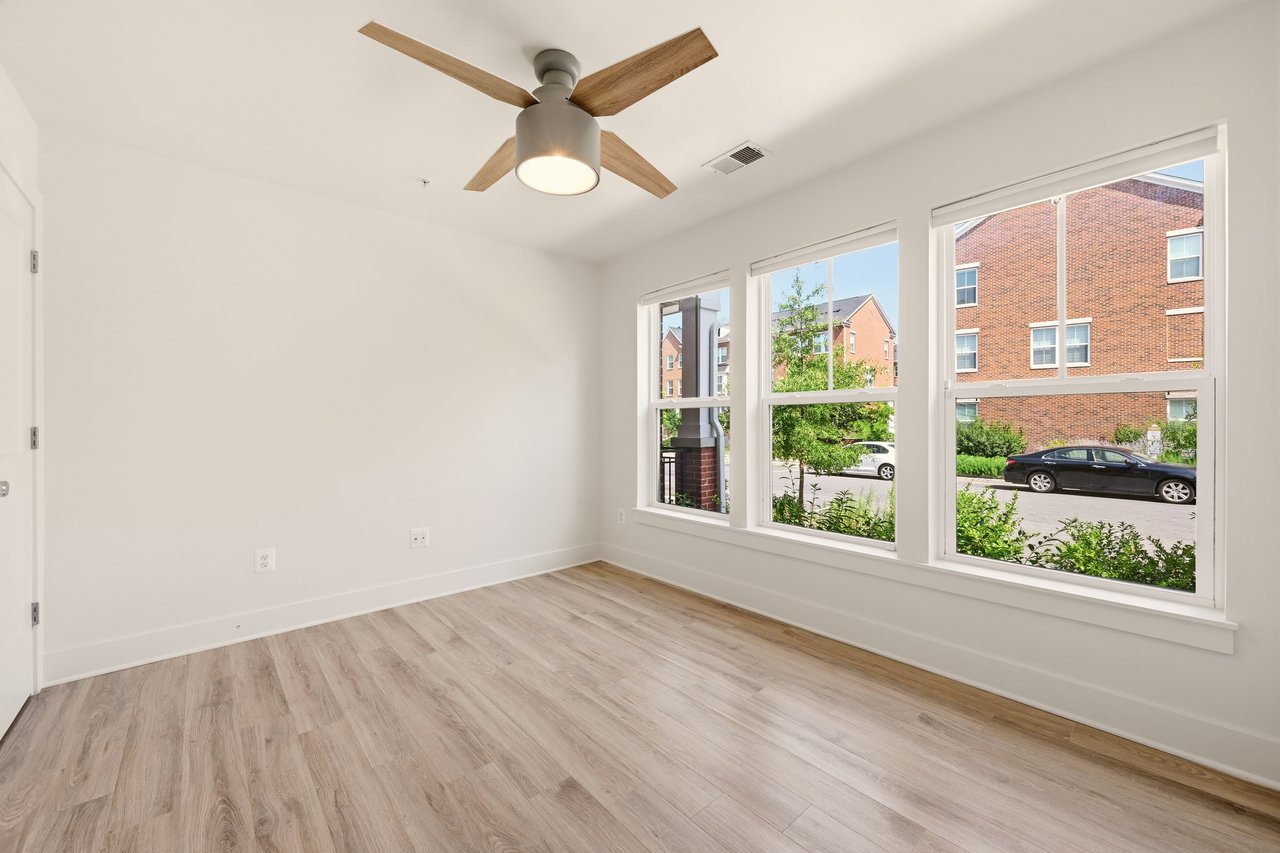 First Floor Bedroom with Tons of Natural Light