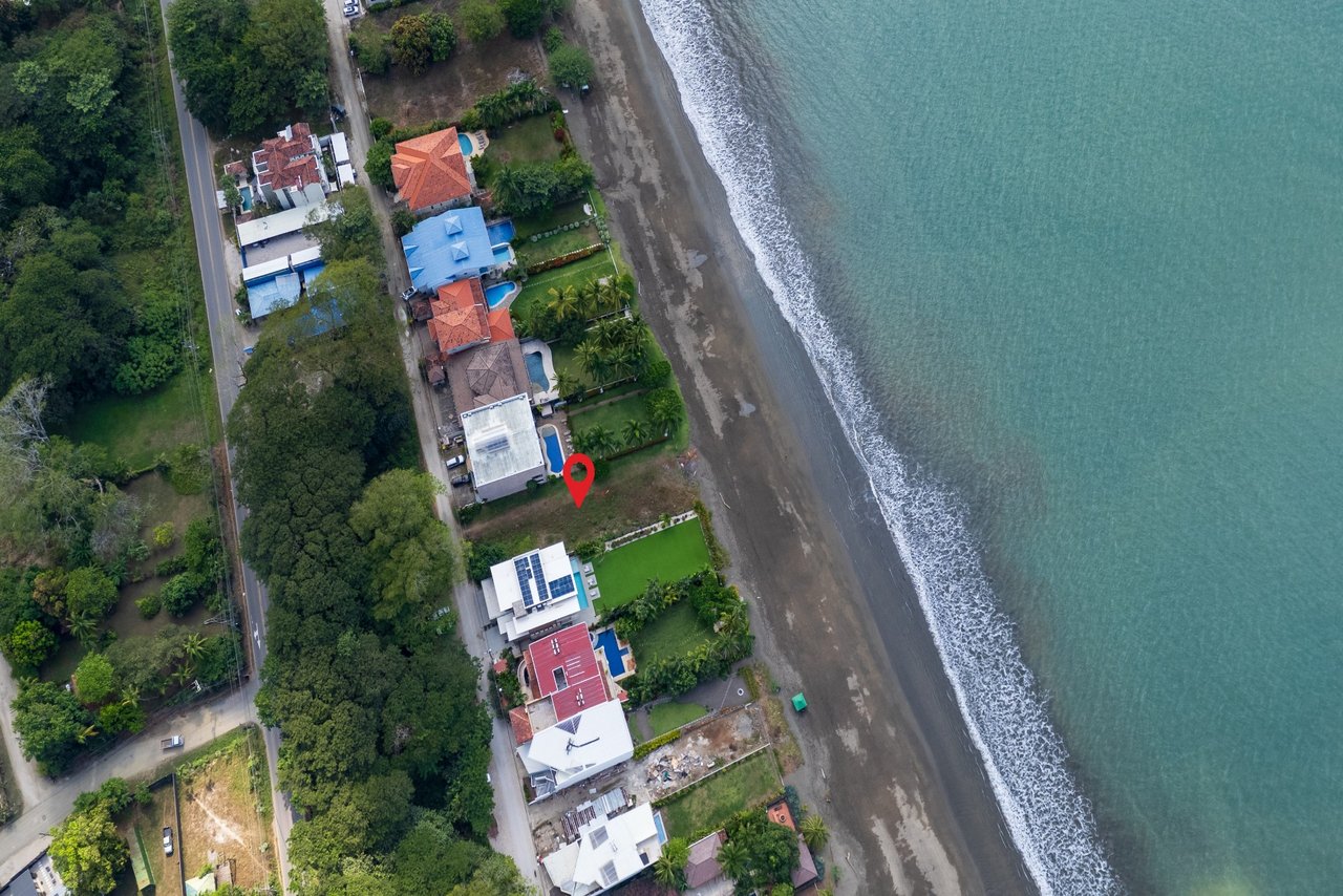 Surfside Beach Lot Y54 – Beachfront, Playa Potrero