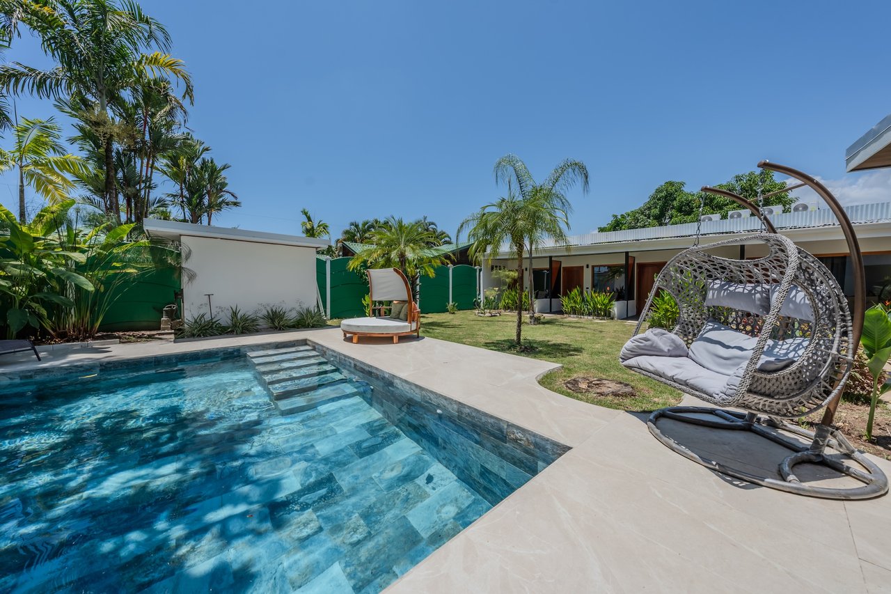 Turnkey Boutique Hotel for Sale in Bahía Ballena, Uvita – Los Papyrus
