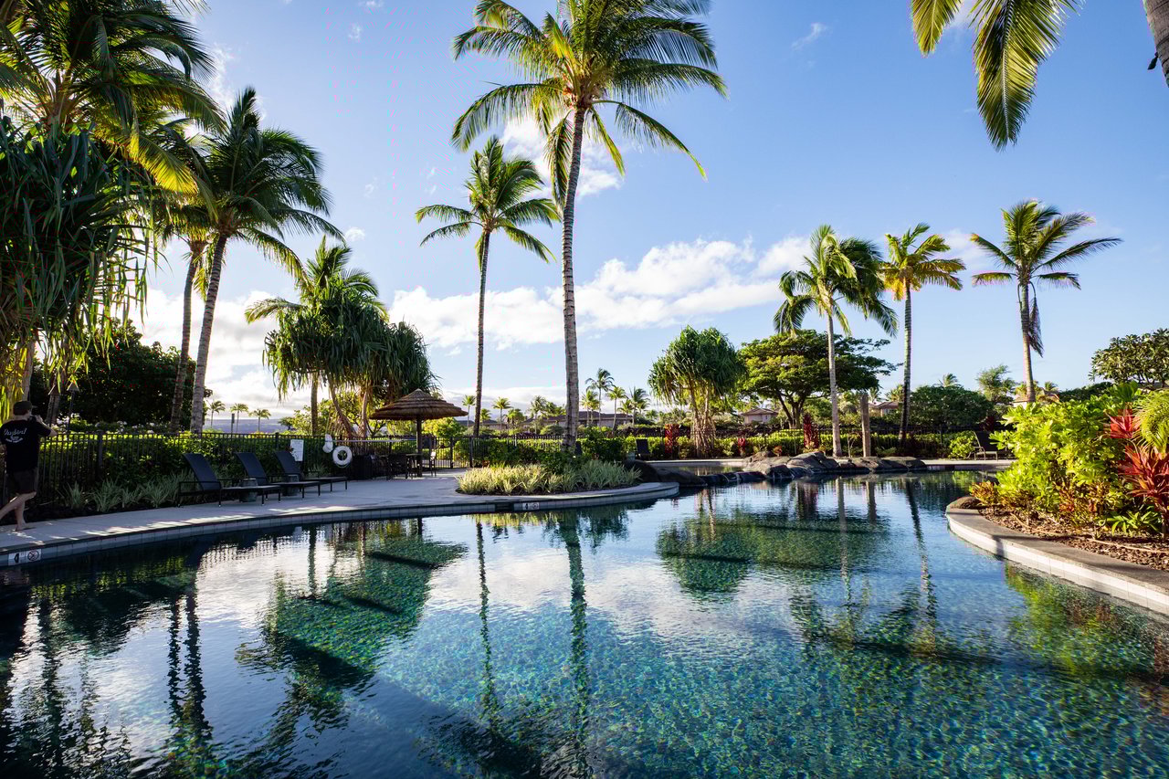 MAUNA LANI OCEANVIEW ESTATE - 6 BEDROOM 6 BATHROOM - VACATION RENTAL POTENTIAL - 