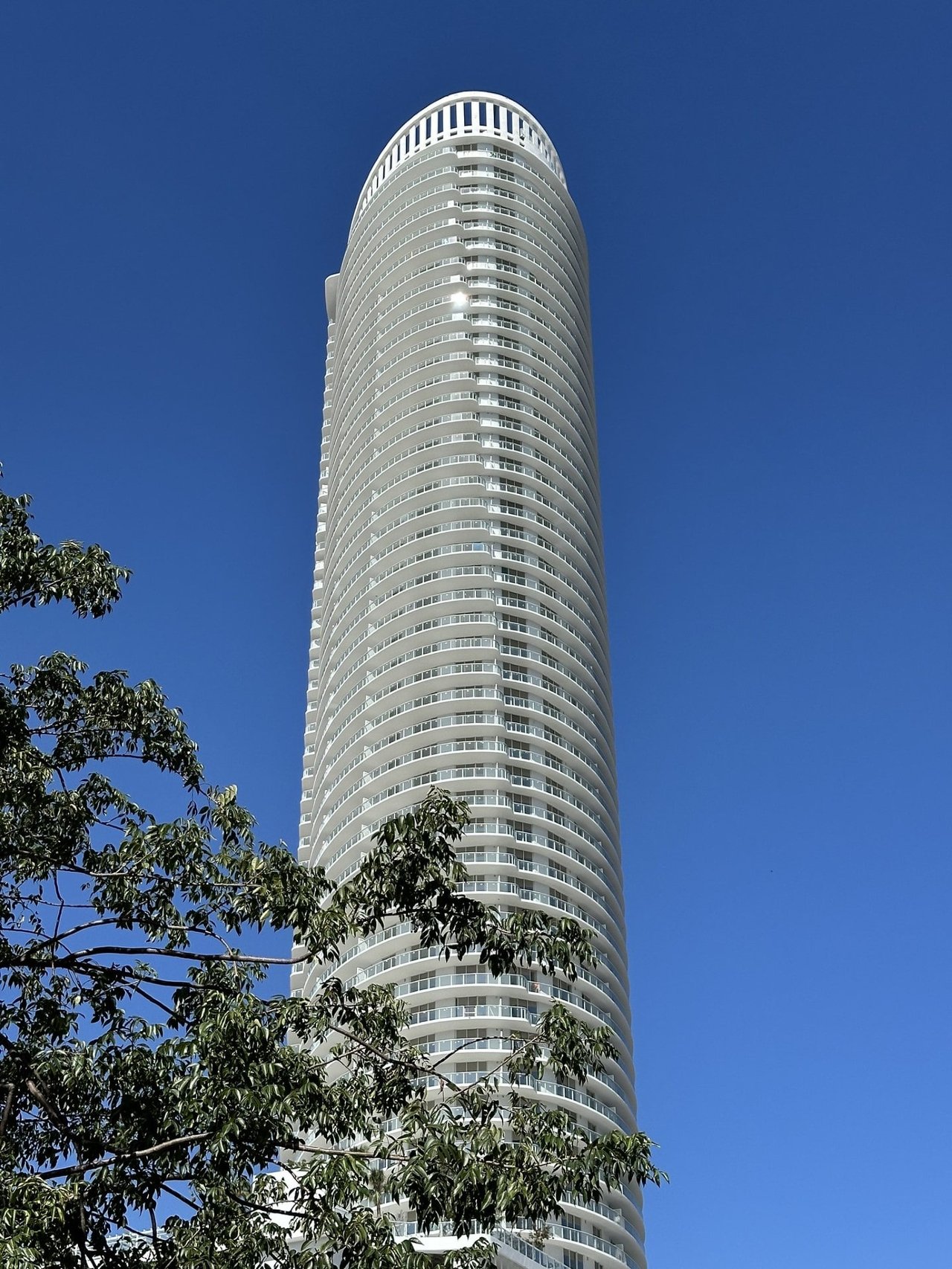 November 2024 | Brickell's 645-Foot Miami River Tower Nears Completion