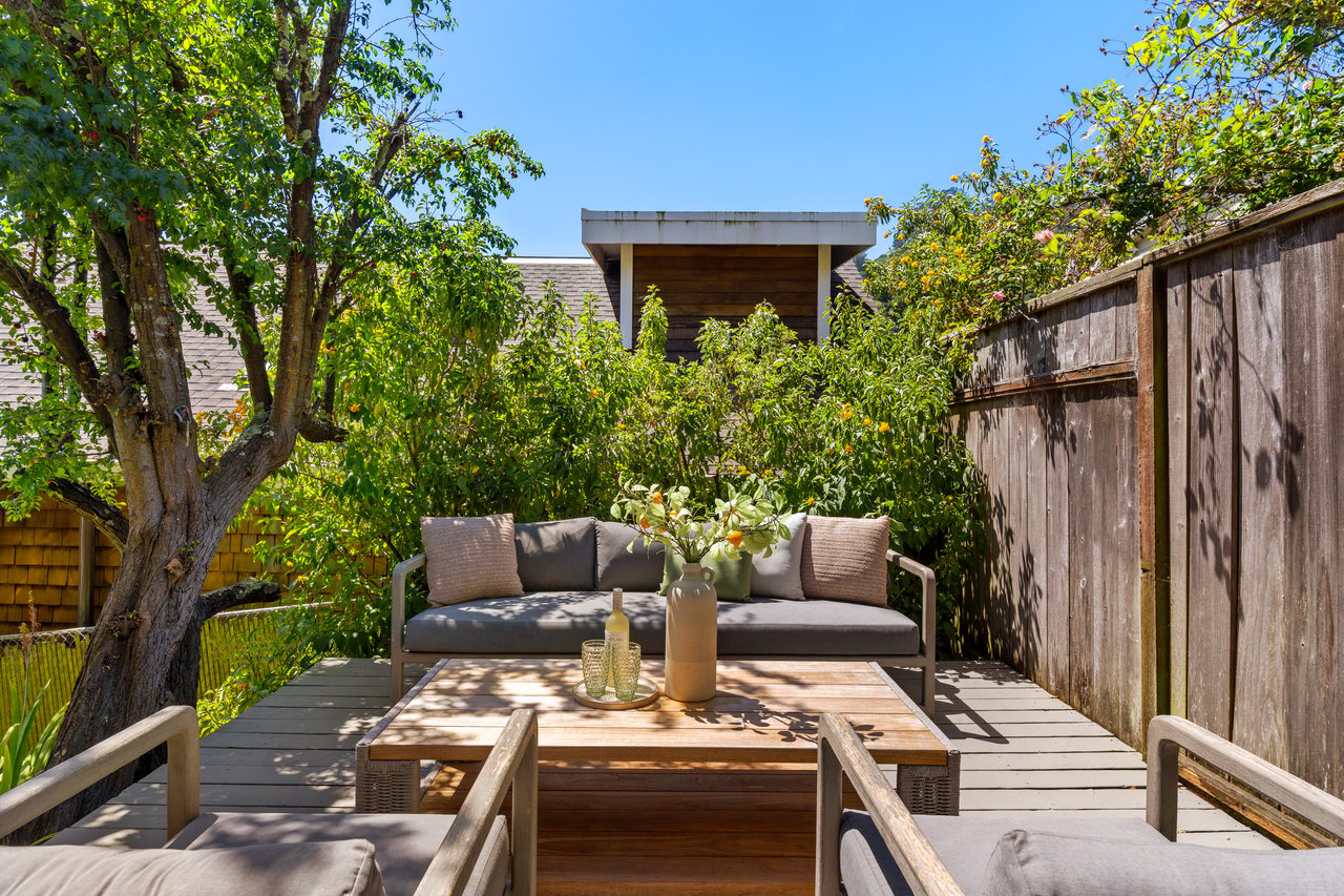 Sausalito Gem with San Francisco Views