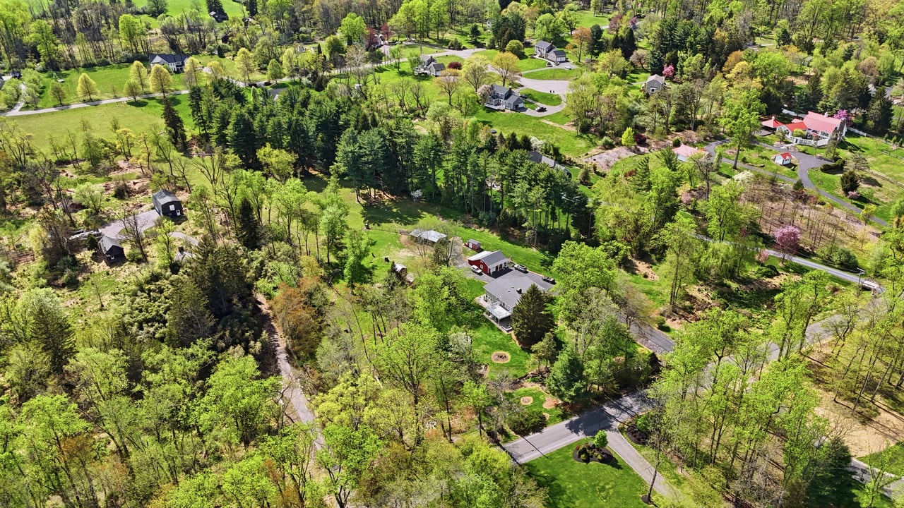 Just Listed: 9 Springtown Road, Whitehouse Station NJ — Luxury Farmhouse Estate on 6 Private Acres