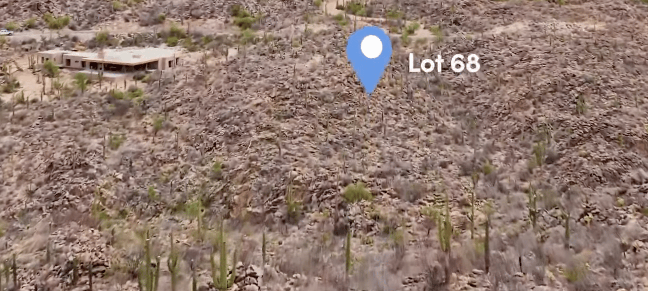 Lot #68: Elevated Living Above the Canyon Floor