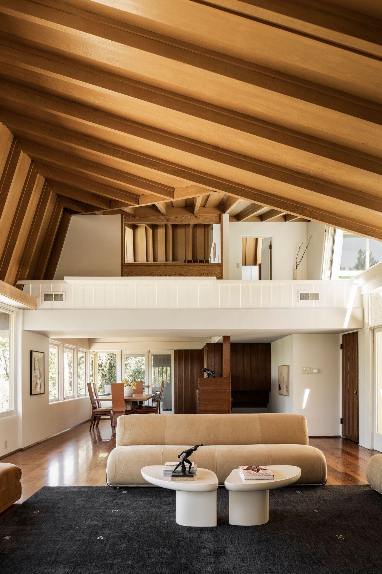 The Van Dekker House, Master architect R. M. Schindler