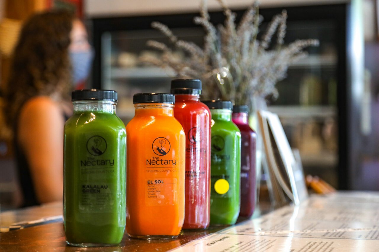 Best Smoothie Spots in Sonoma County