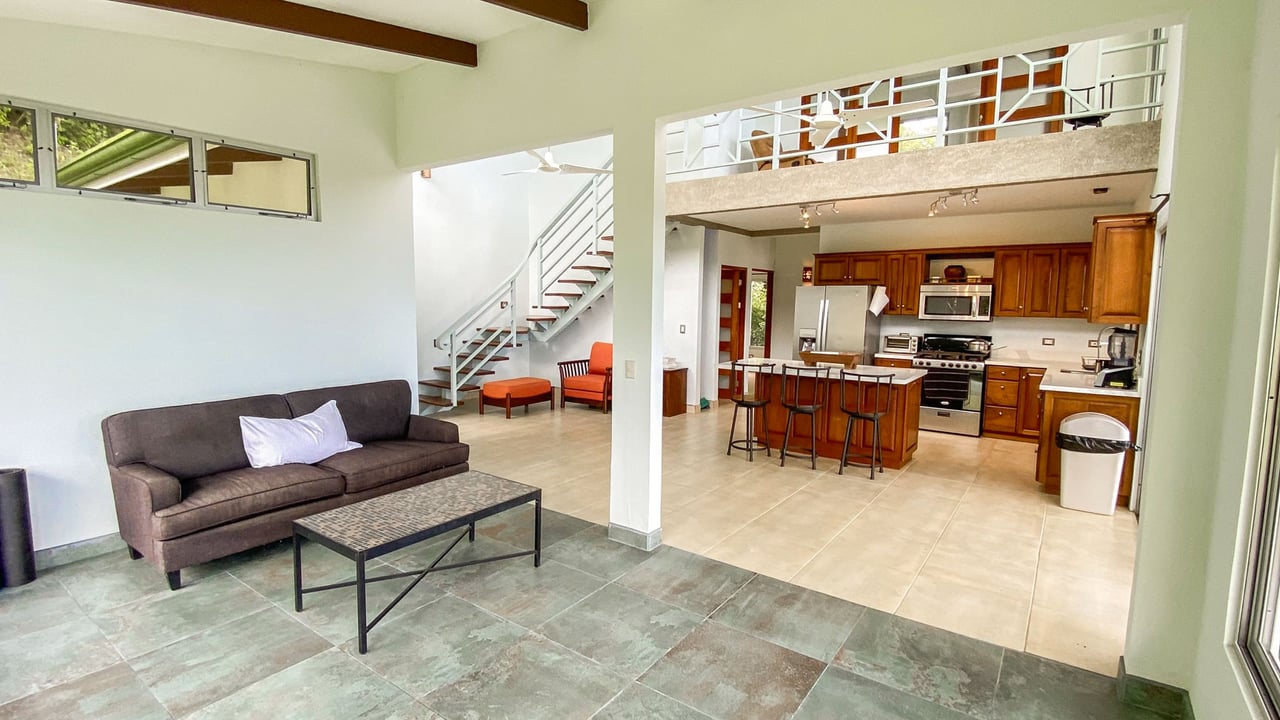 3-Bed Ocean View Home Near Ojochal, Costa Rica | 2.75 Acre Jungle Property
