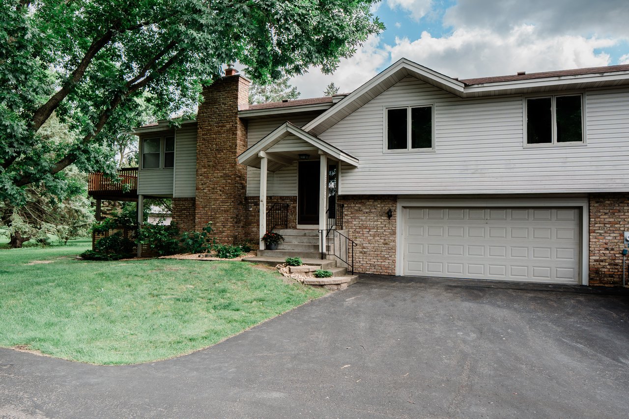 Newly landscaped for ultimate curb appeal
