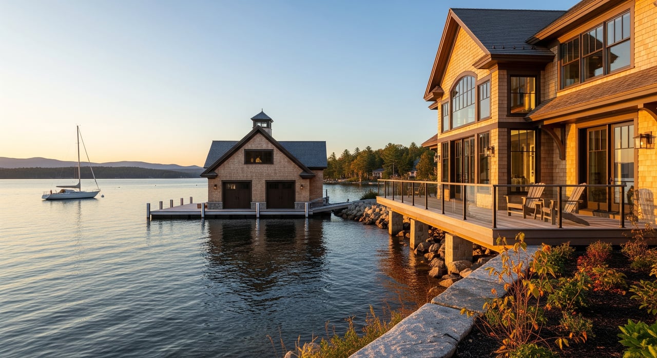 Pricing and Marketing Meredith Waterfront Estates