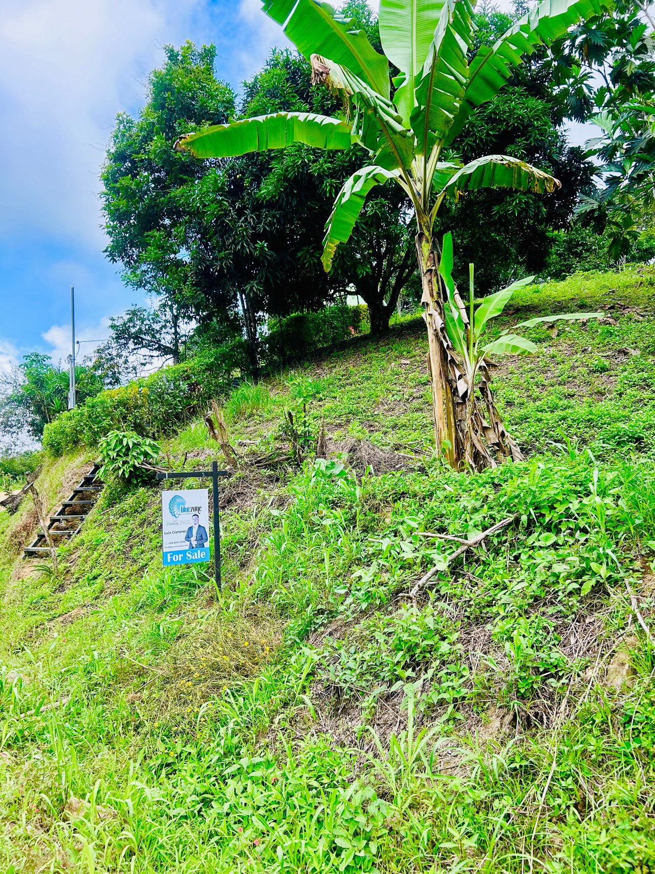 Ocean & Mountain View Lot with Multiple Building Sites-20 Minutes from Uvita