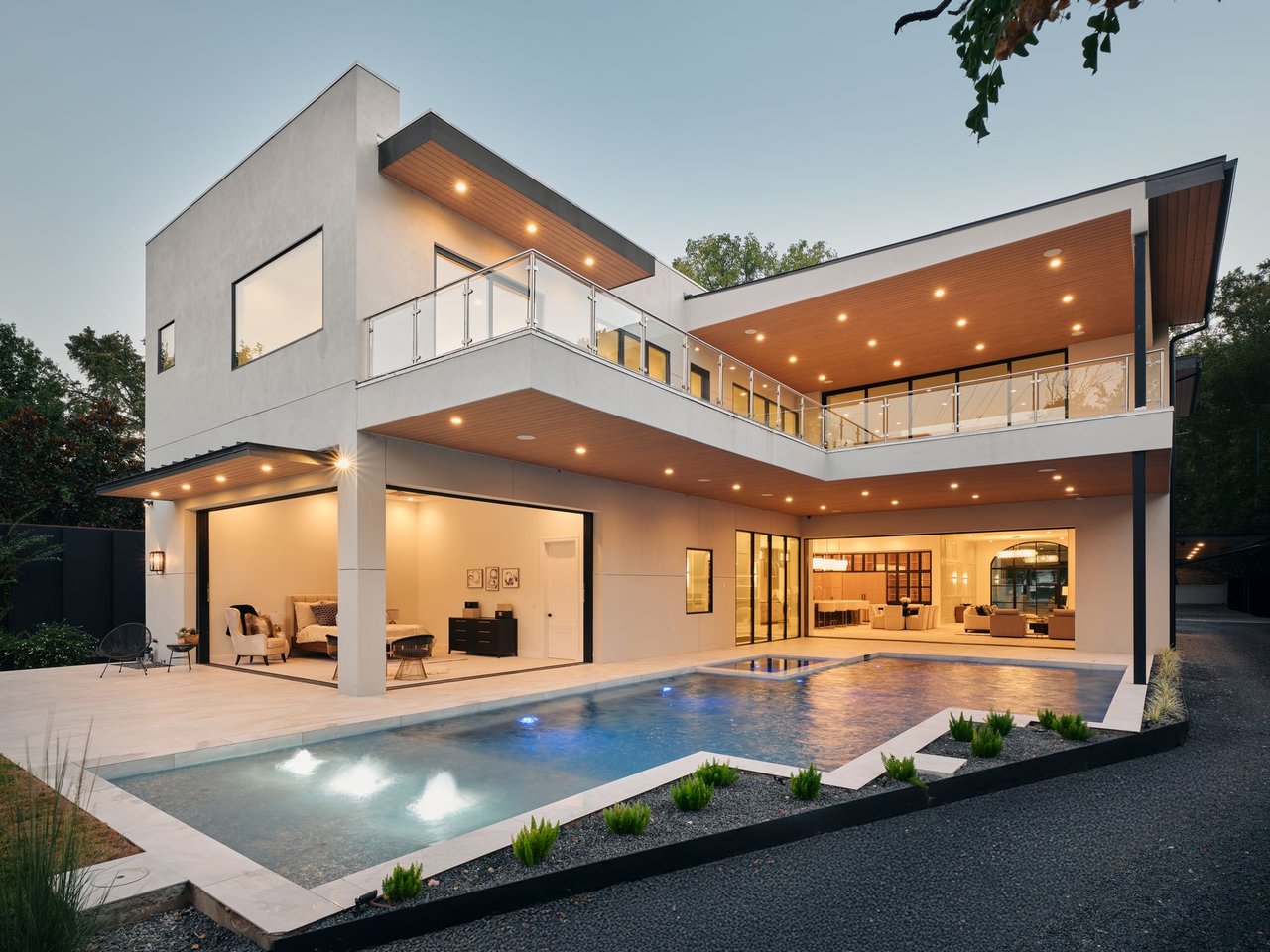 The Watermark of Lake Austin