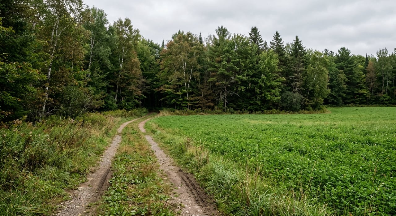 How To Prepare Hunting Land Near Exeland To Sell