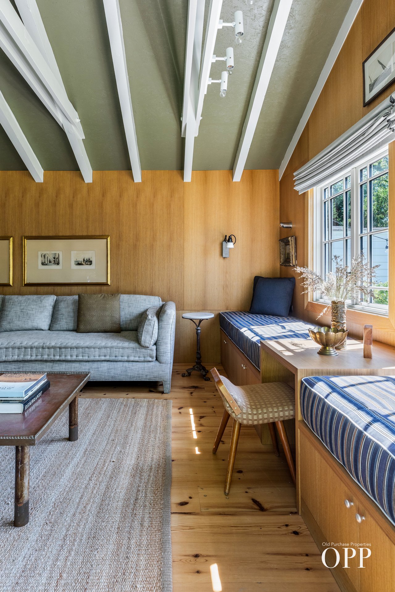 A Bellport Village Greek Revival, Featured in Architectural Digest