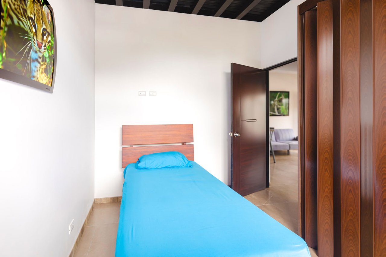 Resort-Hotel for Sale in Uvita – 12 Two-Bedroom Apartments & Pool