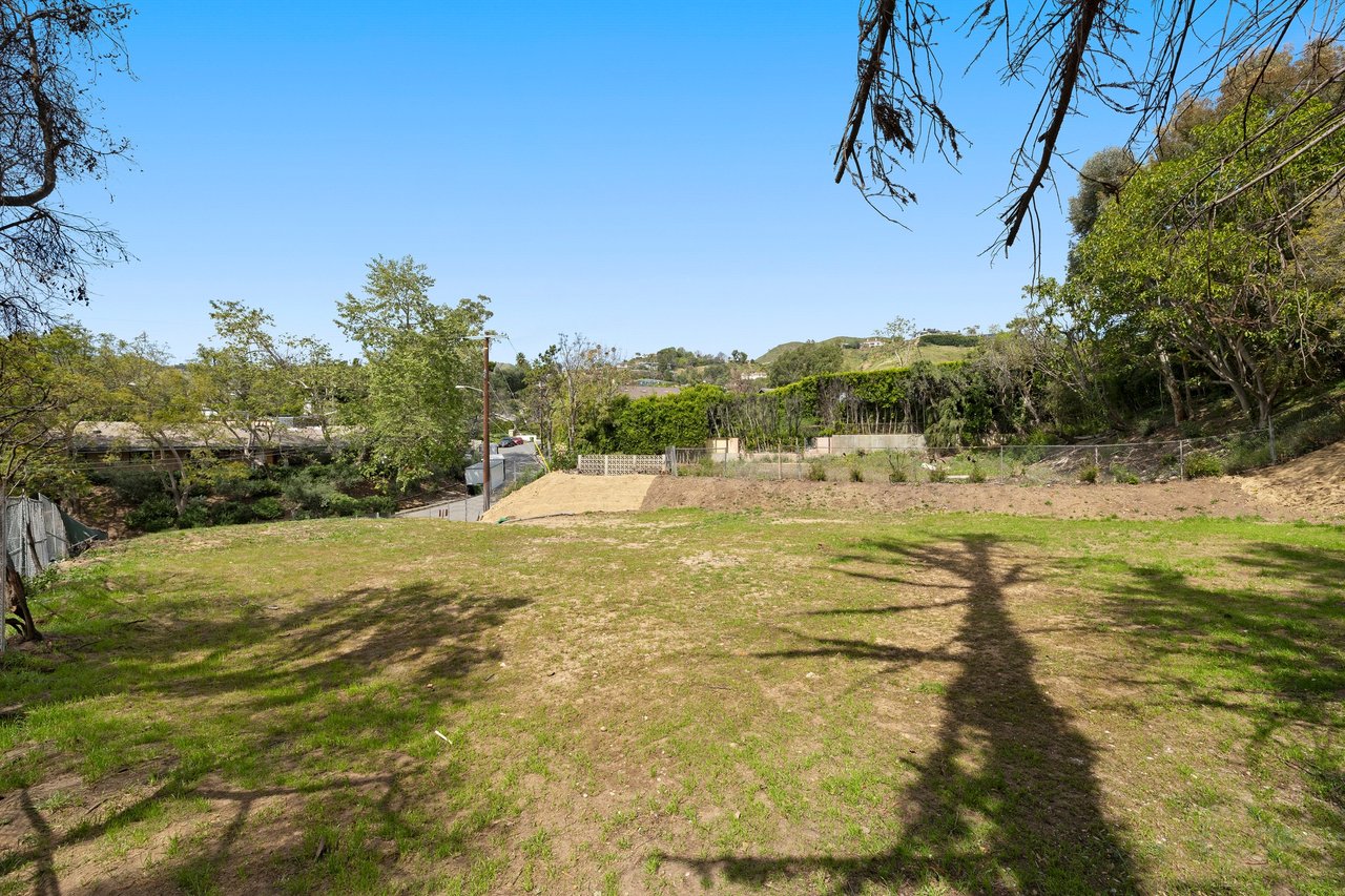 Pacific Palisades Buildable Lot