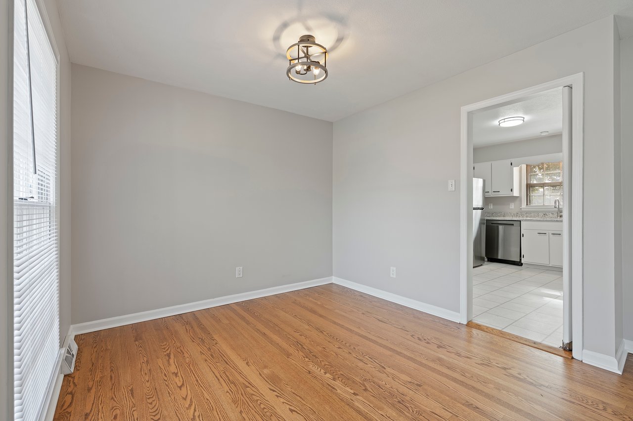 Charming 3 Bed 2 Bath Home Near Downtown Huntsville!