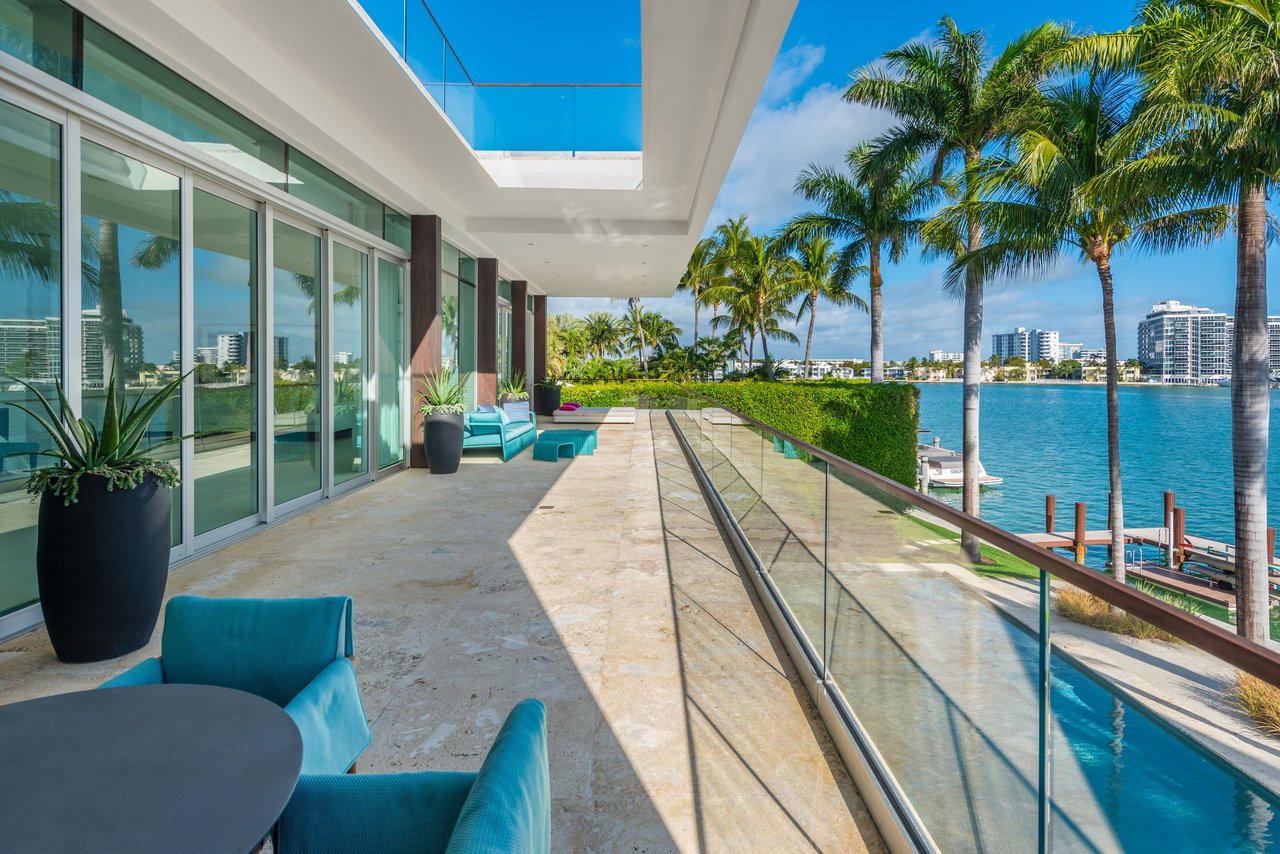 April 2025: OKTO’ Estate on La Gorce Island, Featuring 260 Feet of Waterfront, Sells for Record $75 Million