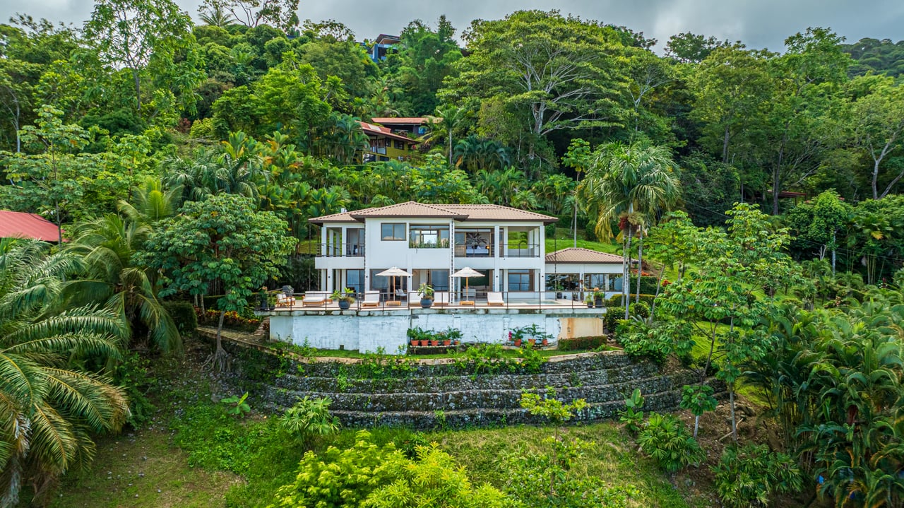 Luxury Best Ocean View Estate in Uvita