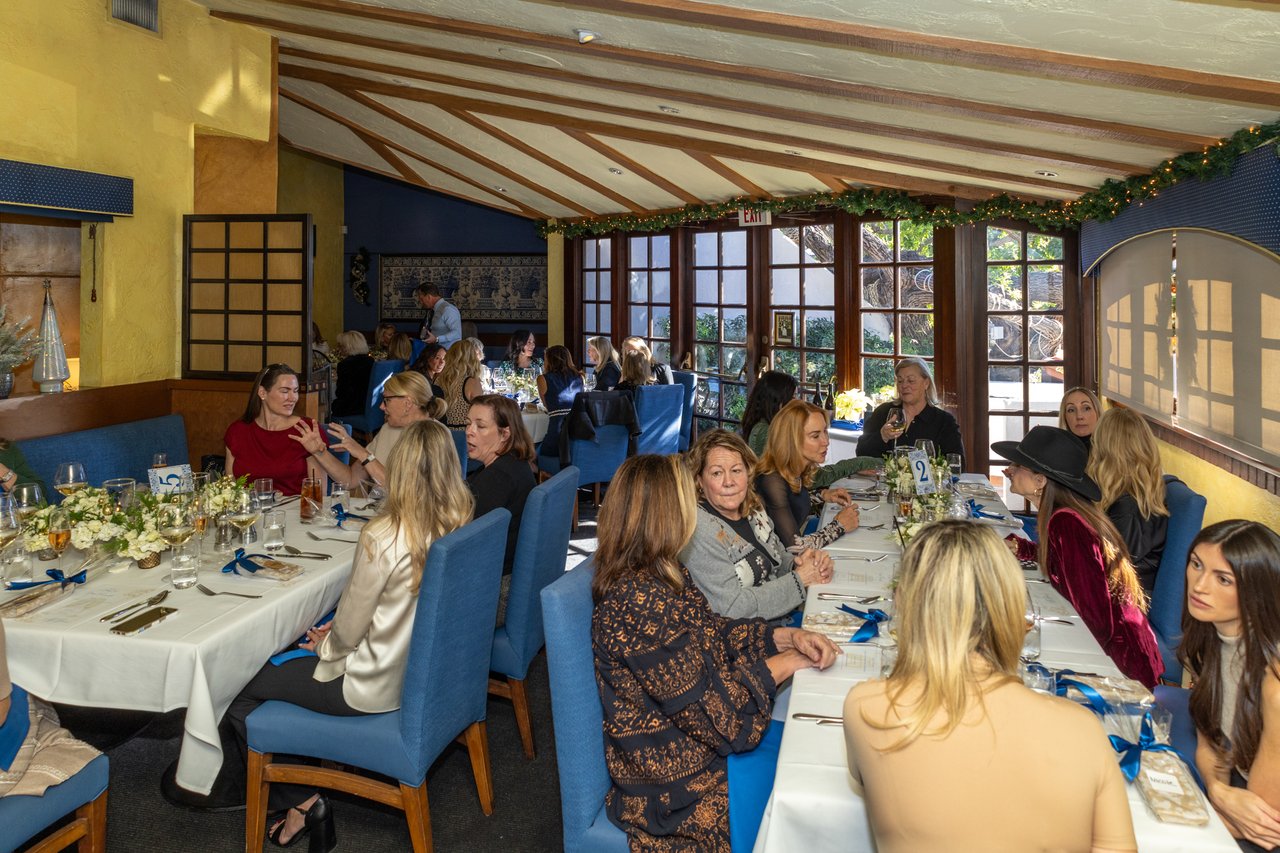 A Toast to the Season and to Good Friends