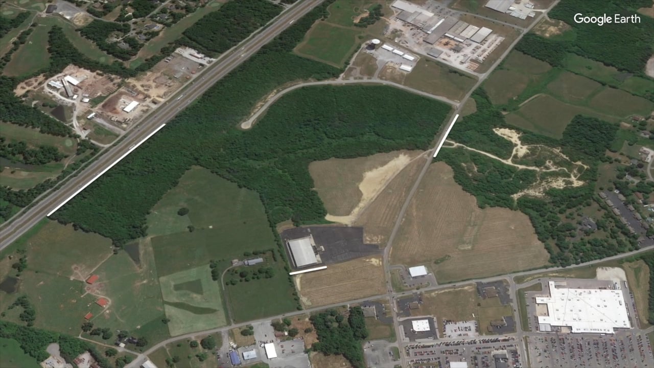 Interstate Drive Prime location 122 acres