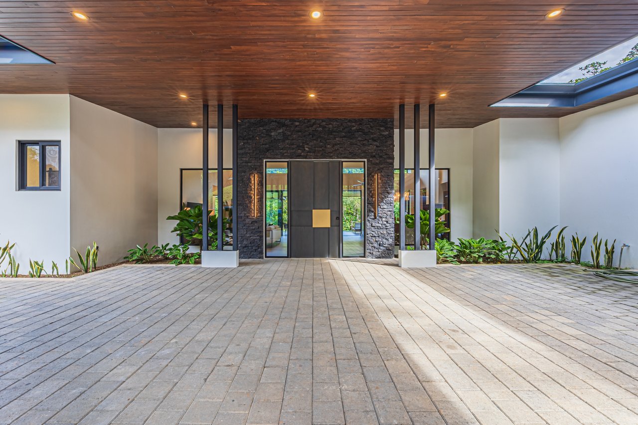 Modern Tropical Home at Las Colinas #23