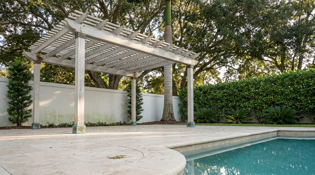 In Pinecrest, the Yard Has a Paper Trail the House Doesn't