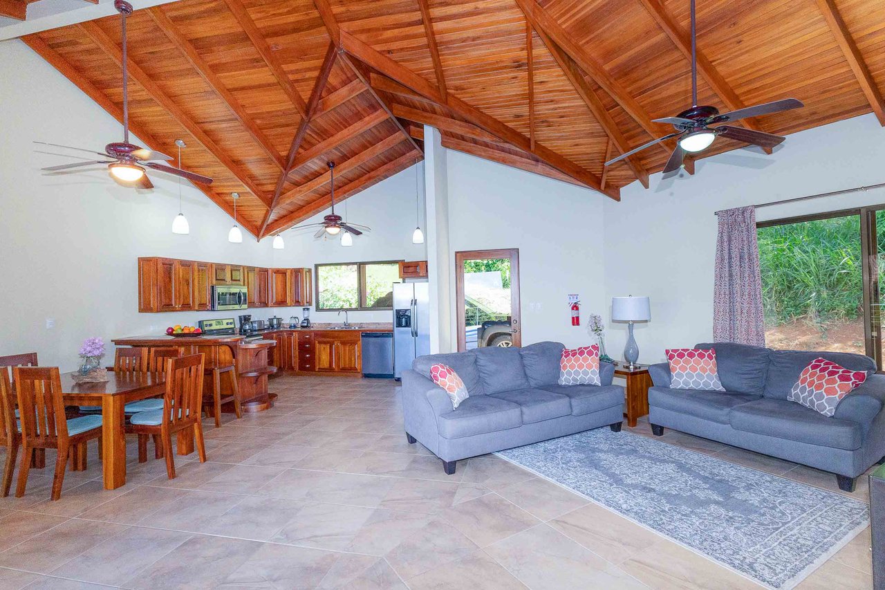 Affordable Chontales Home with Mountain and Ocean View