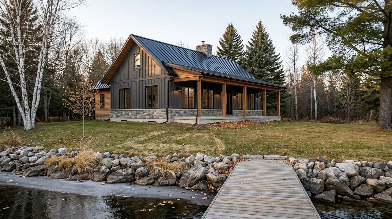 Nisswa Cabin Living Through All Four Seasons