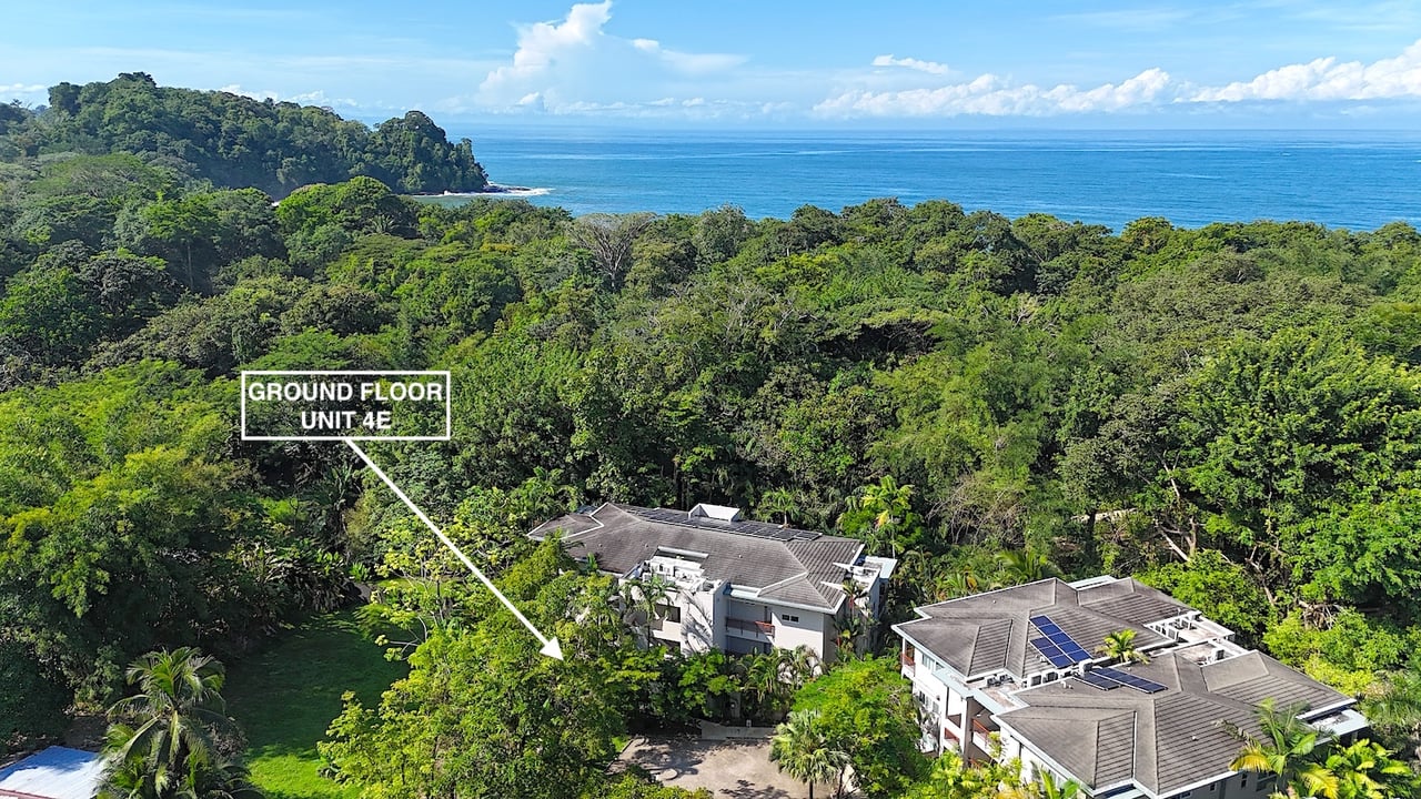 ELAN GROUND FLOOR 2 BEDROOM CONDO WITH BEACH ACCESS. UNIT 4E
