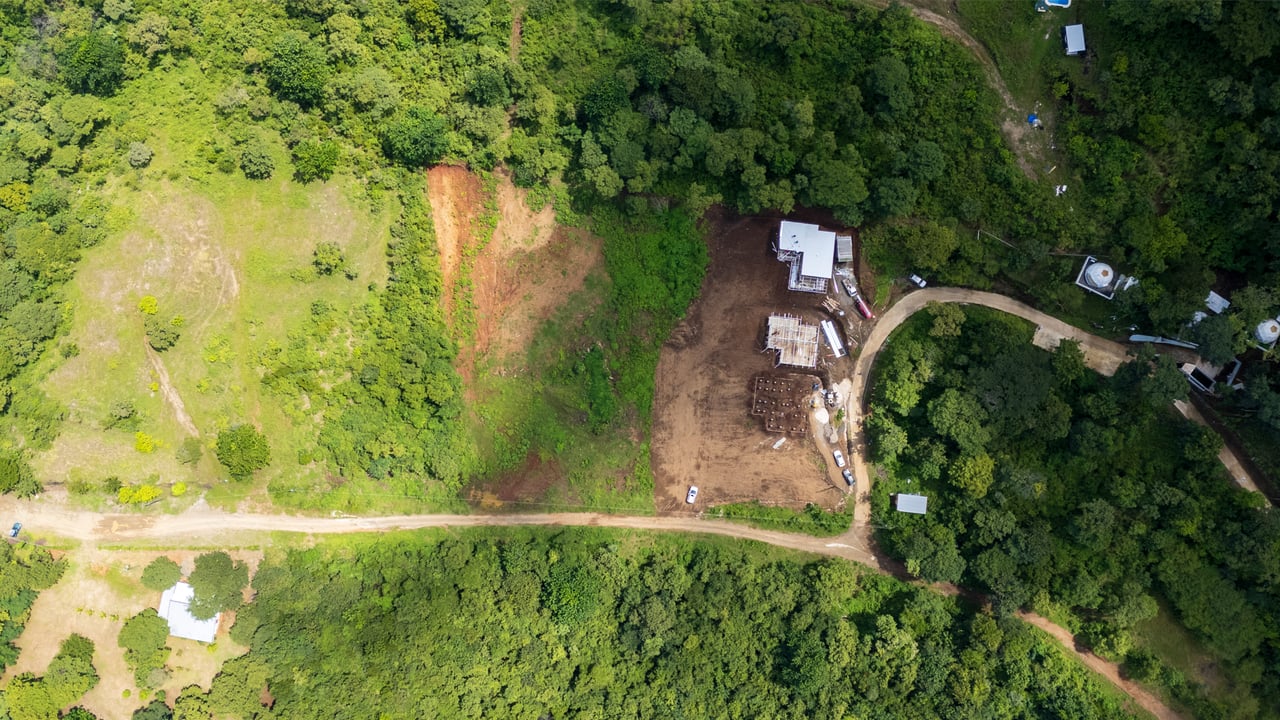 Lot Norte – Potrero | 5,000 m² Flat Build-Ready Lot Near the Beach