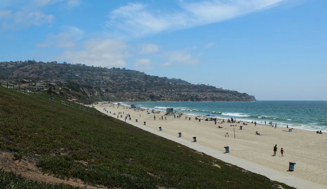 Residential and coastal character in Torrance, California
