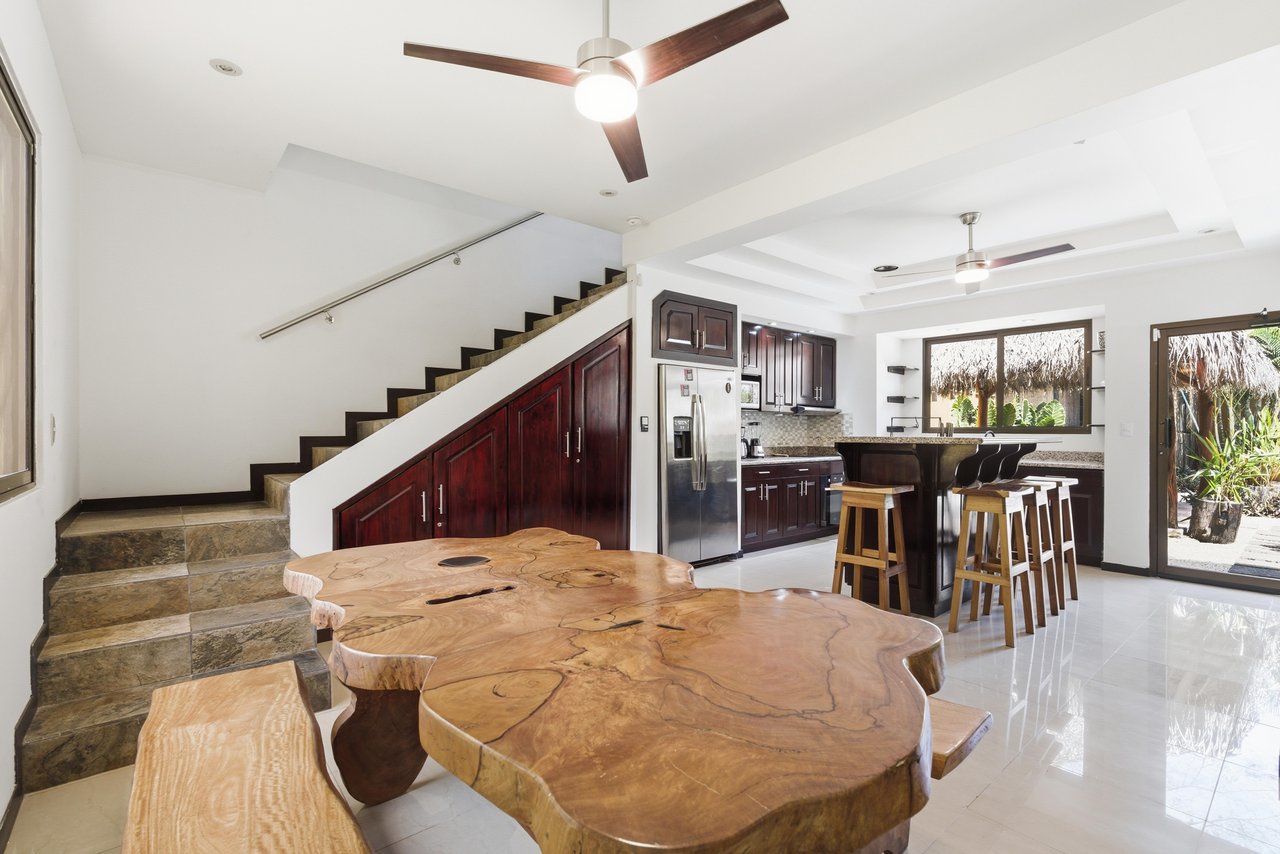 Casa Plumeria | Tropical 4-Bedroom Retreat with Pool Just Steps to Potrero Beach