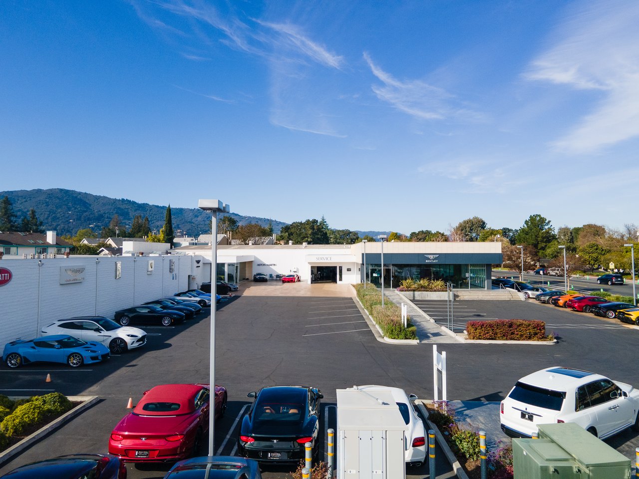 Los Gatos Porsche & Luxury Cars - Trophy NNN Leased Investments