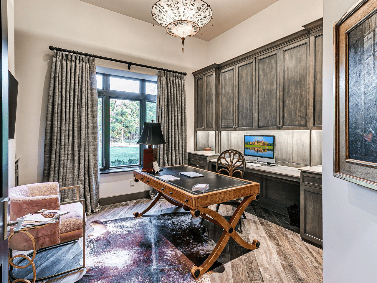 Exquisite Private Estate Overlooking Gaillardia Golf Course in Oklahoma City - Wyatt Poindexter - The Agency