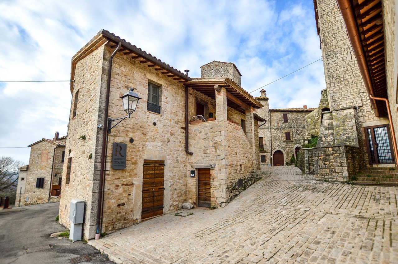 Medieval Borgo Near Todi
