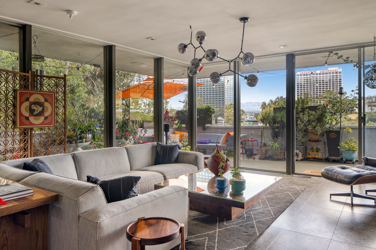 Architectural Condo by Ray Kappe, FAIA