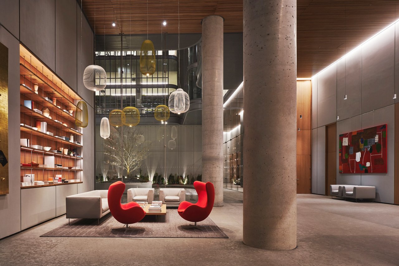 565 Broome - Renzo Piano's Iconic SoHo Twin-Tower Condominiums