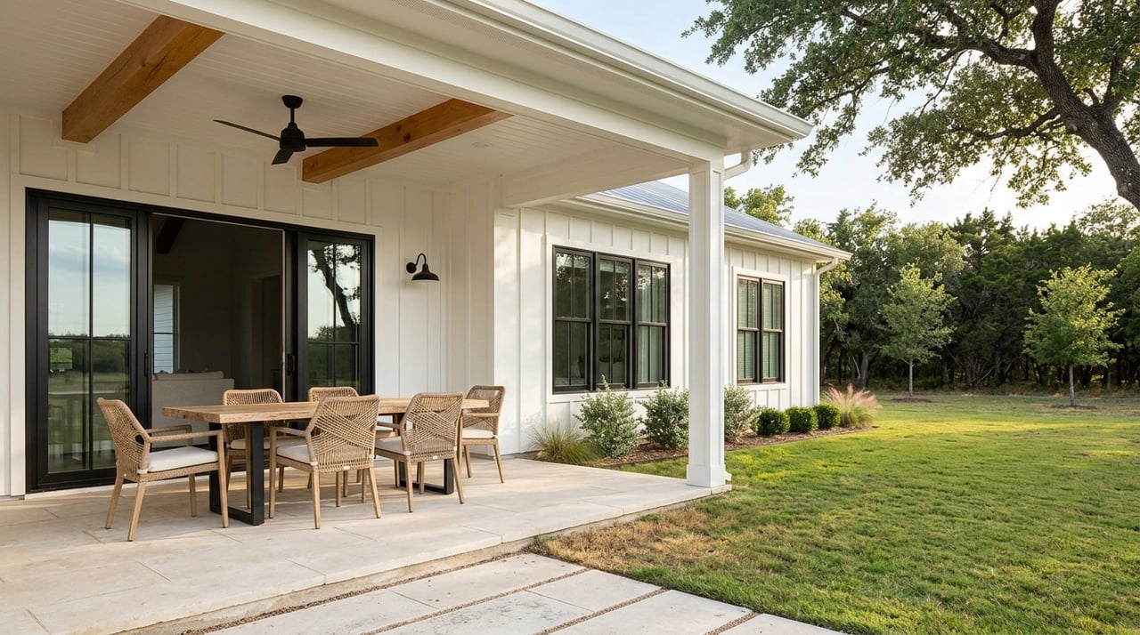 Trading City Lights For Erath County Country Living