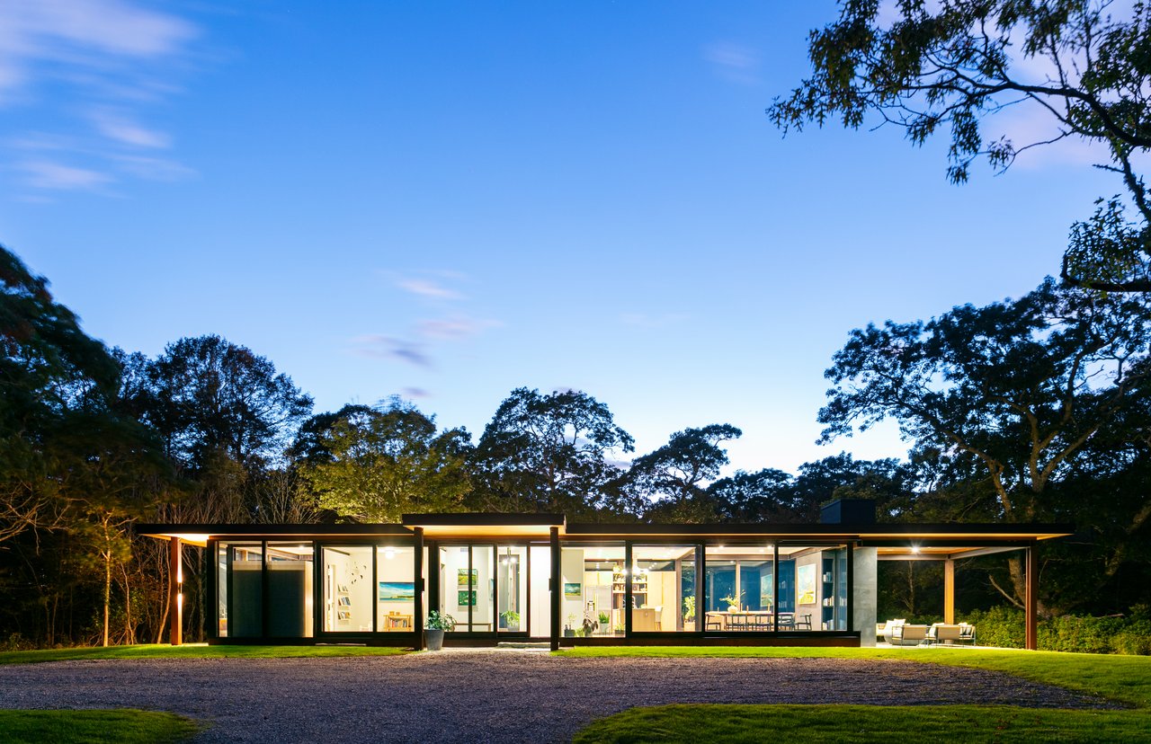 Chilmark Glass House