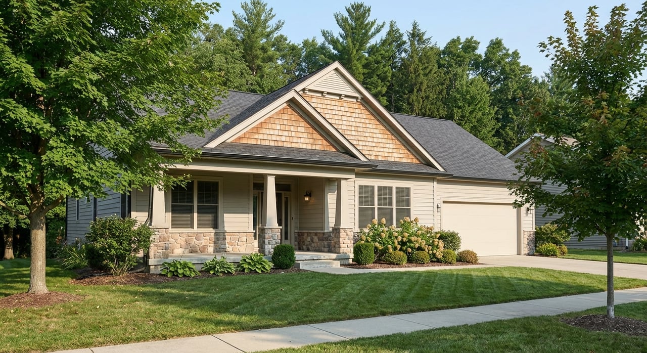 Quiet Town Living In Moscow, PA