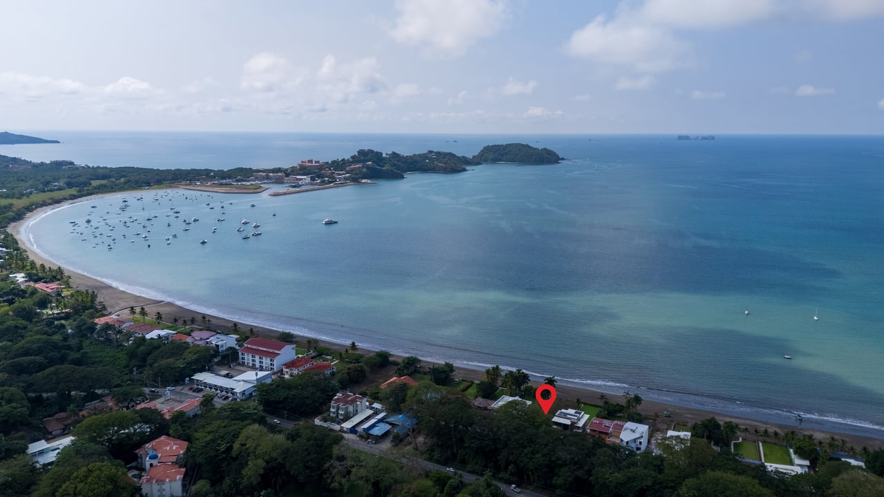 Surfside Beach Lot Y54 | Beachfront Development Lot with Water Letter – Surfside / Flamingo, Guanacaste