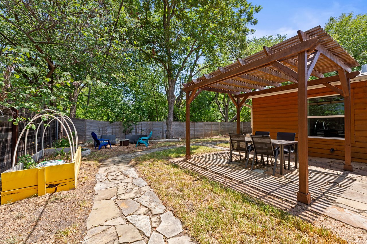 Bright, Updated & Perfectly Located in Central Austin – 4BR/2BA Gem