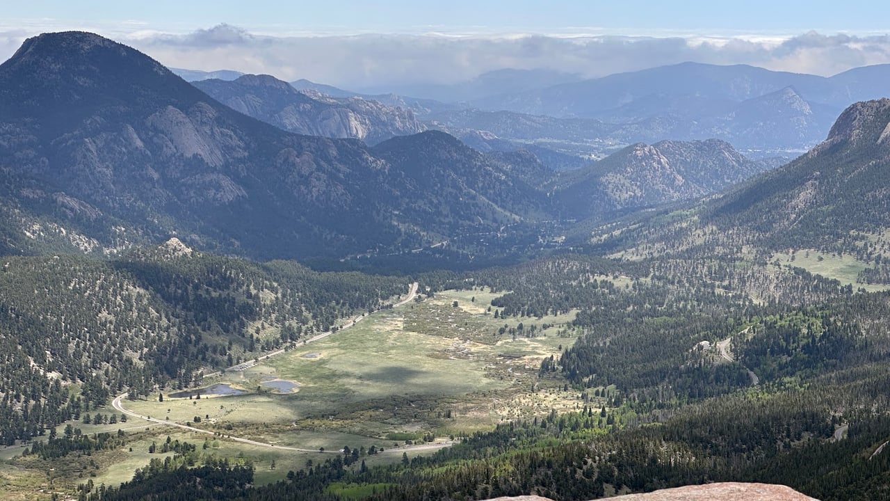 Where the Road Meets the Sky: Driving Trail Ridge Road