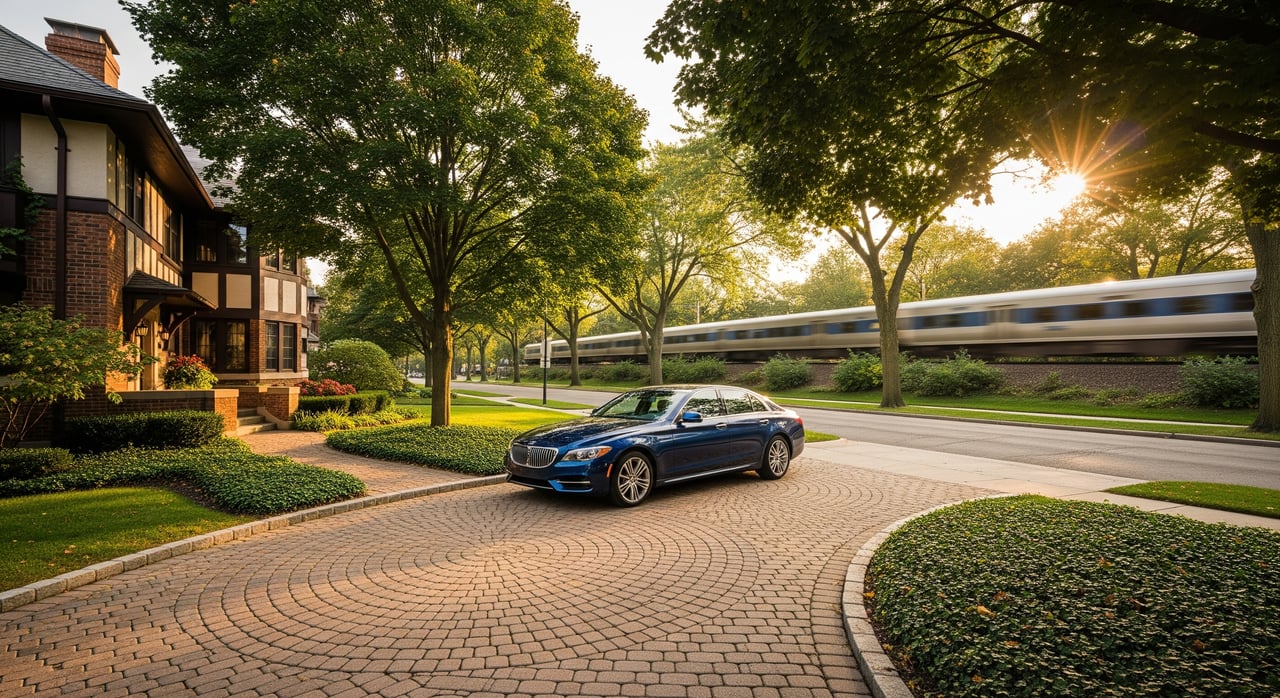 Commuting From Western Springs: Metra, Driving, Timing