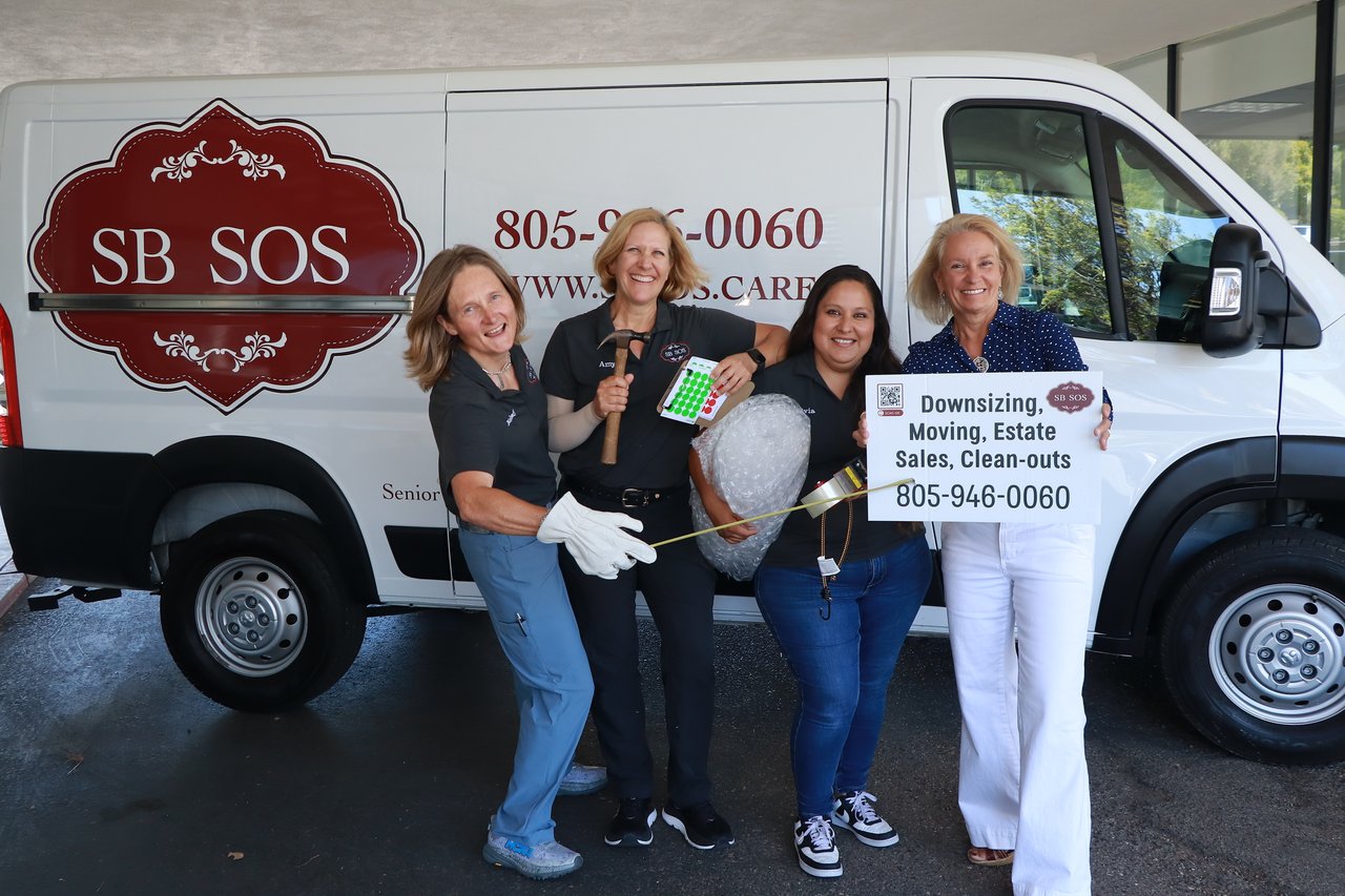 Meet the SB SOS Team - Santa Barbara's Downsizing Experts