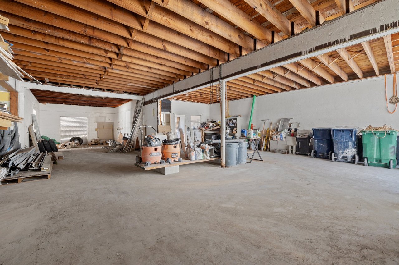 Warehouse, retail, multifamily property