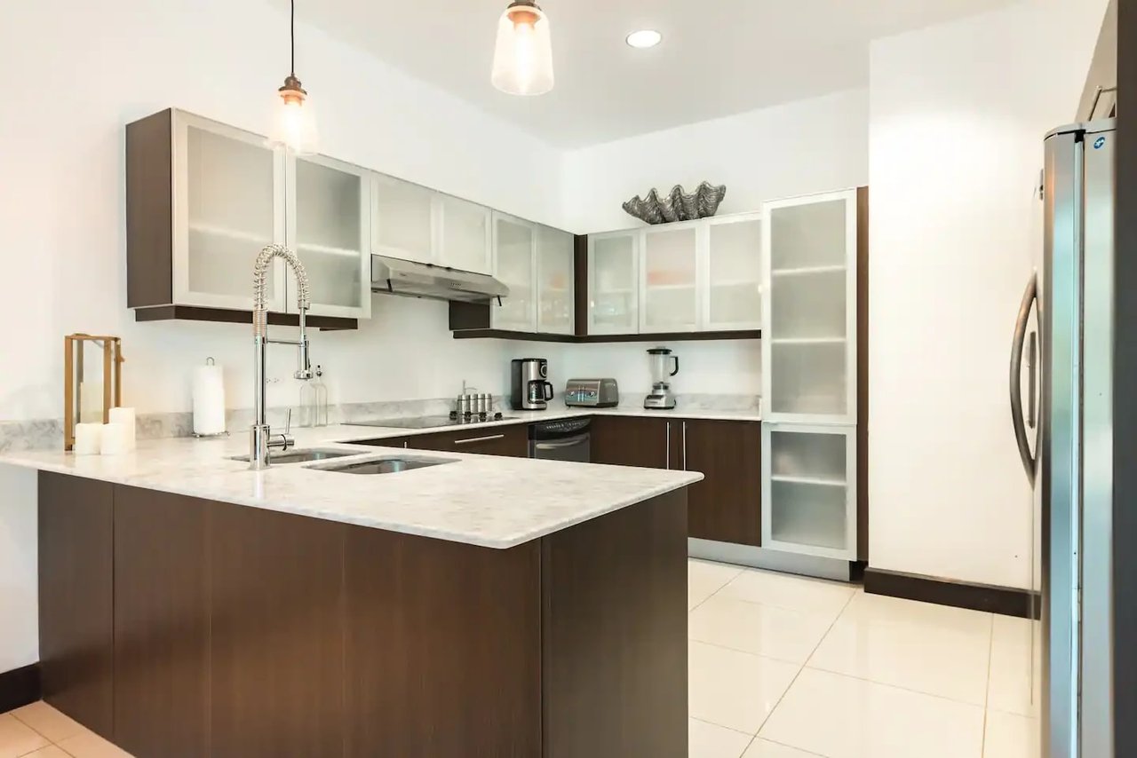 Pacific Park #205 |Tropical Condo Steps from Tamarindo Beach