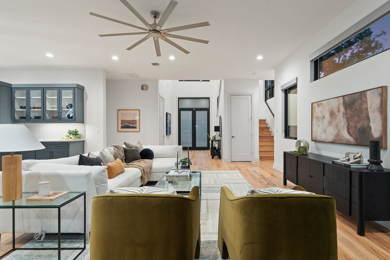 SOLD by Keenan Group: 1508 Hether Street - Zilker Modern Masterpiece