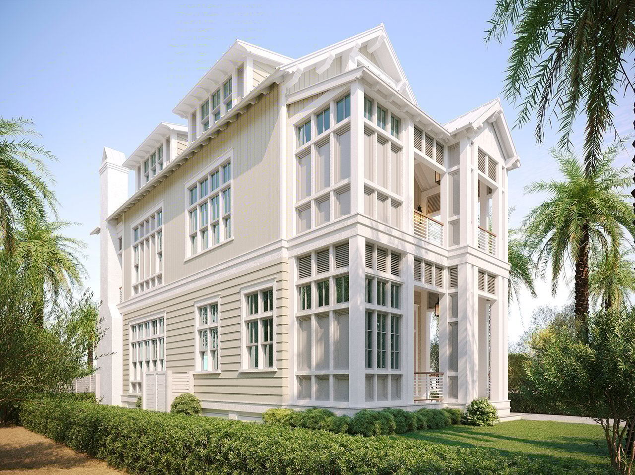 Lot 35 String Lily Cove | Watercolor Phase V