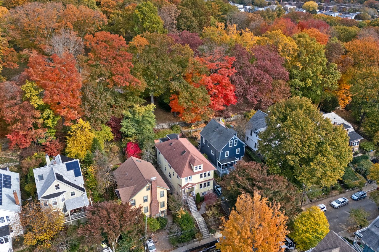 A Rare Two-Family Generational Asset with a Private Entrance to the Arnold Arboretum